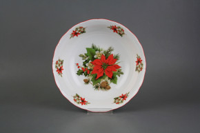 Tiefe Schüssel 23cm Ofelie Weihnachtsstern FCL