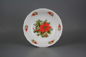 Tiefe Schüssel 23cm Ofelie Weihnachtsstern FBB