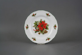 Dessertteller 19cm Ofelie Weihnachtsstern FZL