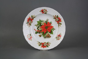 Tiefer Teller 24cm Opera Weihnachtsstern FBB