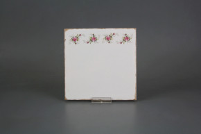 Forli Blanco Wandfliese 15x15cm Rosaroten Rosen K