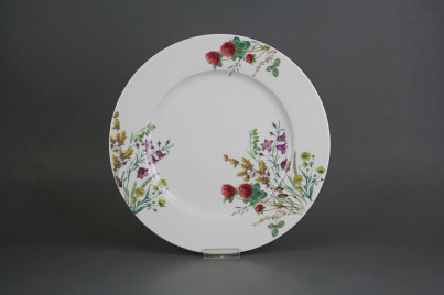 Flacher Teller 25cm Nina Blumenwiese Motiv C CBB č.1