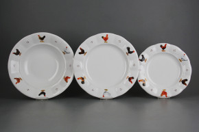 Tellerset Benedikt Hennen 24tlg. H4T ABB
