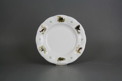 Dessertteller 19cm Benedikt Jagdmotive Z4T ABB č.1