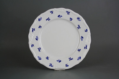 Flacher Teller 25cm Marie Louise Wiesenblumen Streuer KBB č.1