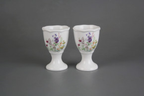 Eierbecher Rokoko Blumenwiese Motiv D BB