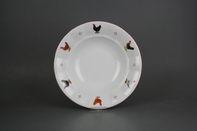 Tiefer Teller 24cm Benedikt Hennen H4T AHL č.1