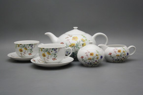 Teeset Opal Blumenwiese 15tlg. Motiv B HBB