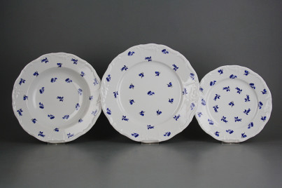 Tellerset Marie Louise Wiesenblumen 36tlg. BBB č.1