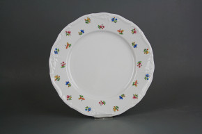 Flacher Teller 25cm Marie Louise Streublümchen KBB