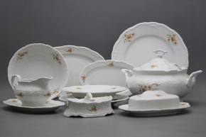 Tafelservice Marie Louise Teerosen 28teiliges EBB