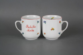 Tasse Trojka 0,3l mit Widmung Streuer CL
