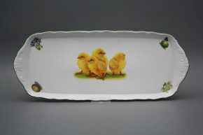 Platte 37cm Verona Ostern Motiv F GZL
