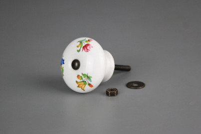 Möbelknopf 40mm Streublümchen č.1