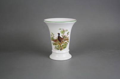 Vase 15cm Fasan ZL č.1