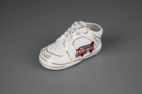 Kinderschuh Feuerwehr