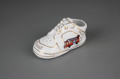 Kinderschuh Feuerwehr č.1