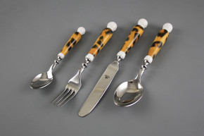 Besteck Set Bohemia 1987 Leopard 24tlg. BB
