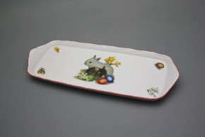 Platte 37cm Verona Ostern Motiv B GCL