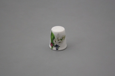Fingerhut 2,5cm Maiglöckchen BB č.1