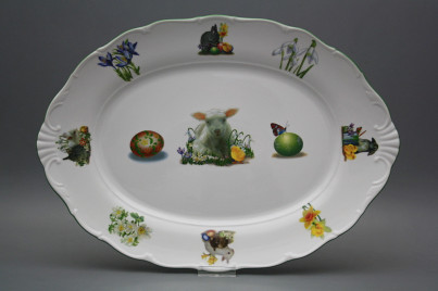 Oval 40cm Verona Ostern FZL č.1