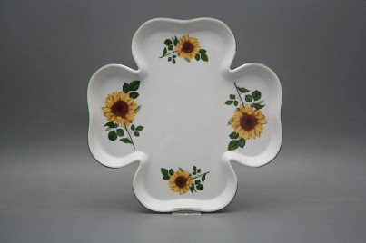Platte Kleeblatt Sonnenblumen EZL č.1