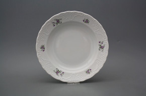 Tiefer Teller 24cm Opera Scatter Violets BB
