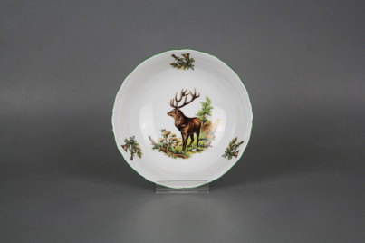 Kompottschüssel 16cm Ofelie Hirsch GZL č.1