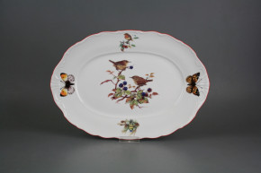 Oval 32cm Verona Vöglein GCL