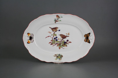 Oval 32cm Verona Vöglein GCL č.1
