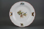 Runde flache Schüssel 31cm Verona Vöglein GCL č.4