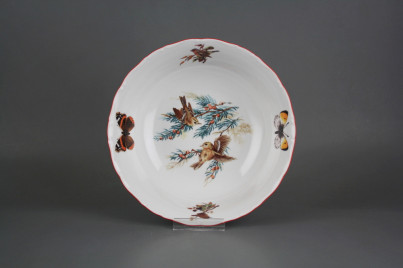 Tiefe Schüssel 23cm Ofelie Vöglein GCL č.1