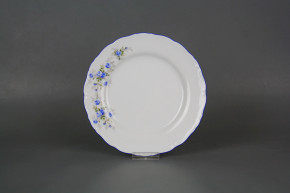 Dessertteller 19cm Ofelie Hellblaue Rosen HAL