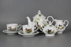 Teeset Ofelie Jagdmotive 15teiliges BB