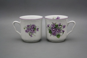 Tasse Karel 0,27l Veilchen FL