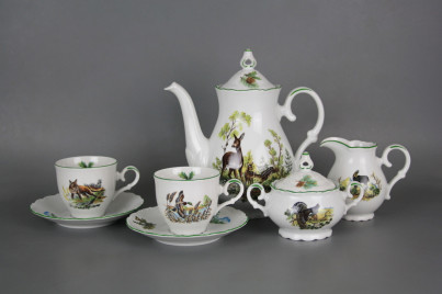 Kaffeeset Ofelie Jägern 15teiliges ZL č.1