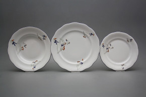 Tellerset Alaska Gänse 36teiliges CML