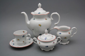 Kaffeeset Alaska Streuer 15teiliges CL