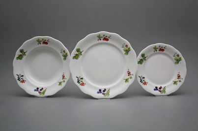 Tellerset Alaska Waldbeeren 36teiliges ABB č.1