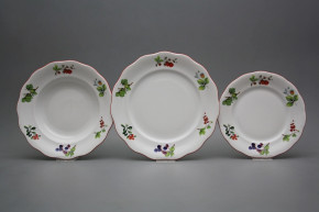 Tellerset Alaska Waldbeeren 36teiliges ACL