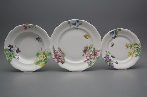 Tellerset Alaska Country 24teiliges BB