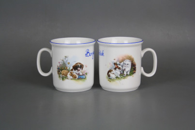 Tasse Gaston 0,22l Haustieren AL č.1