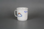 Tasse Gaston 0,22l Maulwurf und rotes Auto BB č.2