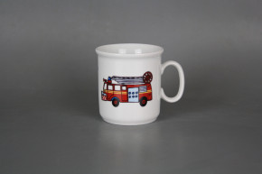 Tasse Gaston 0,22l Feuerwehrmänner BB
