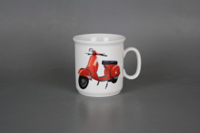 Tasse Gaston 0,22l Scooter BB