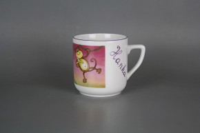 Tasse Petka 0,4l Äffchen BB