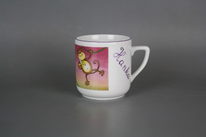 Tasse Petka 0,4l Äffchen BB č.1