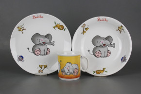 Kinderset Elefant BB