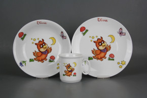 Kinderset Eule BB