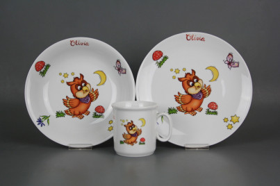 Kinderset Eule BB č.1